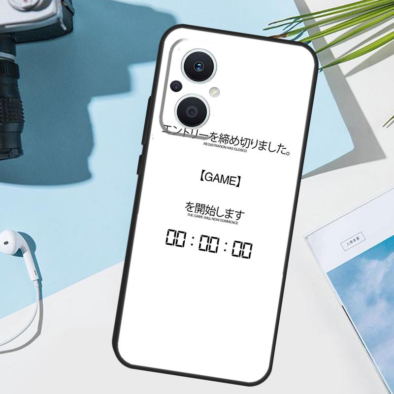 Alice in Borderland Hülle Für OPPO Reno 8 7 Lite 10 11 12 13 14 Pro 11F 12F 13F 14F OPPO Find X8 X5 X6 Pro Hülle