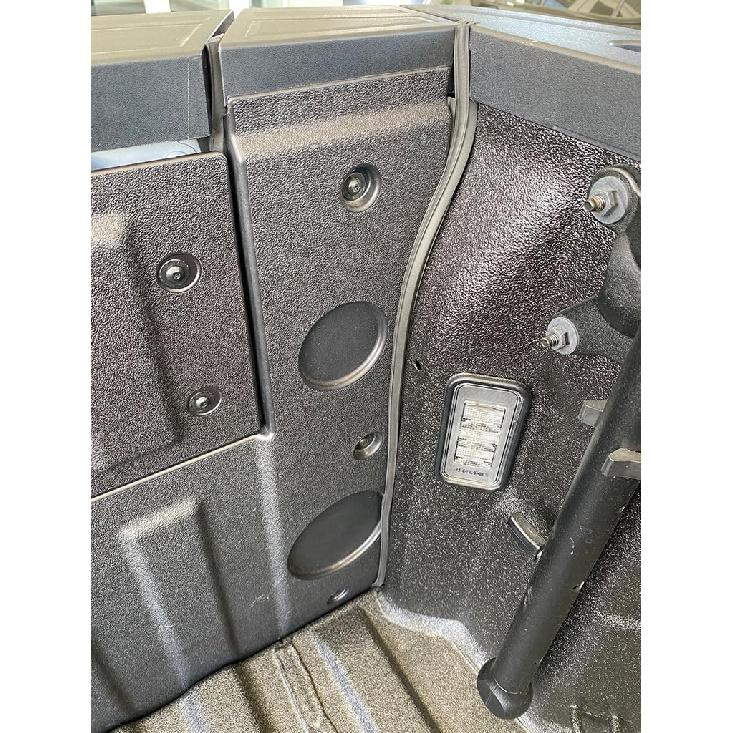 ESI Ultimate Tailgate Seal with Taper Seal for GMC Sierra with MultiPro Tailgate and Chevrolet Silverado with Multi-Flex Tailgate