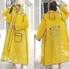 Raincoat Women's Summer Long Full Body Single Adult Riding Rainstorm-proof One-piece Electric Vehicle Suit Poncho Men