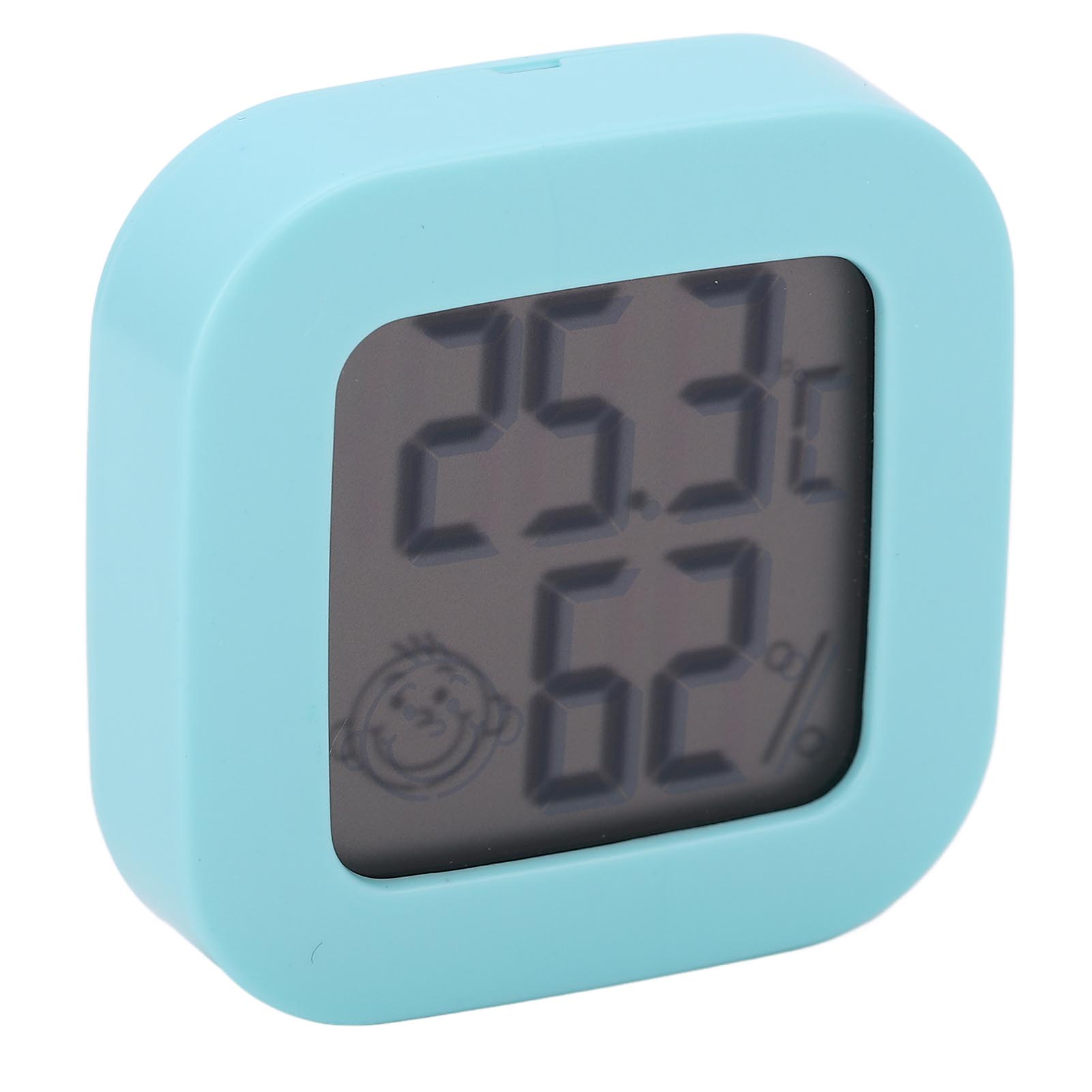 

Мини Электронный Измеритель Температуры и Влажности Комнатный Термометр Гигрометр с Двусторонним Скотчем