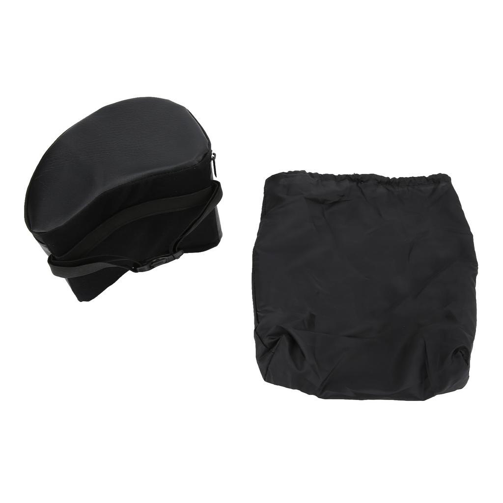 Guitar Pad Soft Memory Foam Leg Cushion Elastic Strap Instrument Playing Auxiliary Support