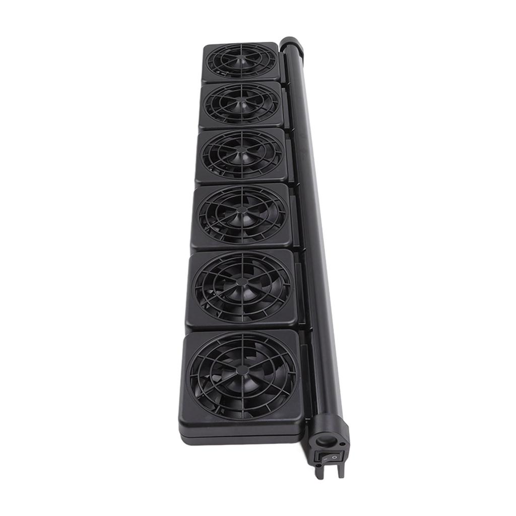 Fish Tank Cooling Fan Adjustable Strong Wind Safe Energy Saving Silent Fish Tank Cold Wind Chiller