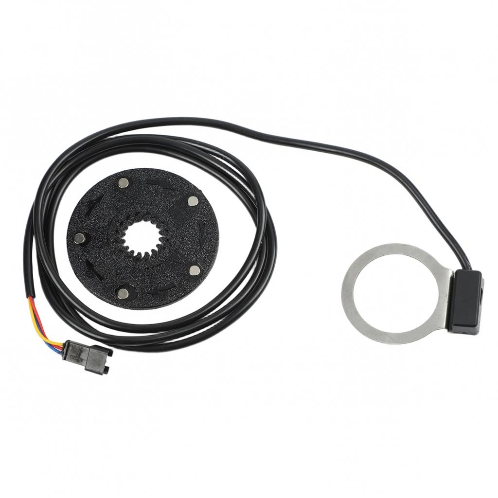 5/8/12 Magnets Booster Speed Sensor Alloy Electric Bicycle