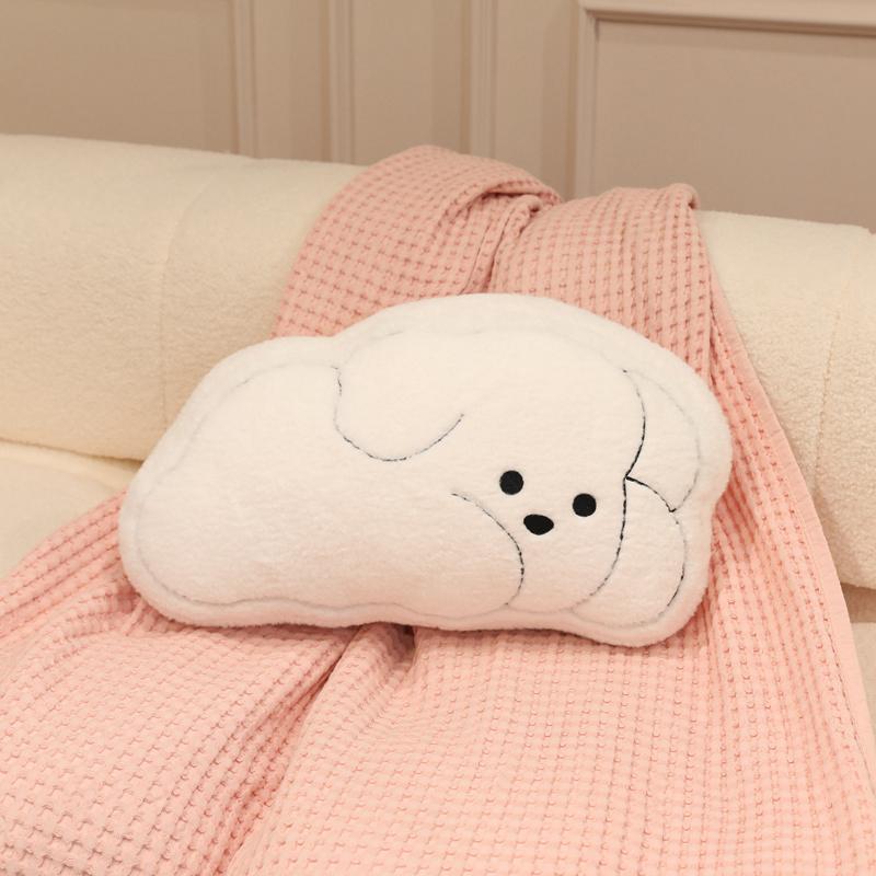 Non-Toxic Cartoon Line Pillow Stuffed Plush Toys Valentine'S Day Heart Cushion Home Decor Sofa Seat Pad Plushies Animal Doll Couch Pillow
