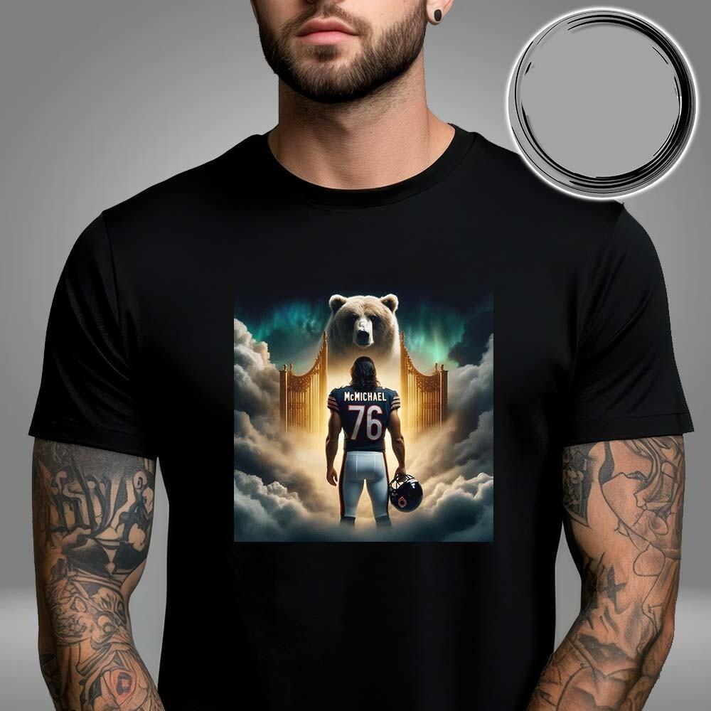 Steve McMichael Rest In Peace Mongo In The Heavens Unisex T-Shirt Size S-4XL Unisex T-Shirt M