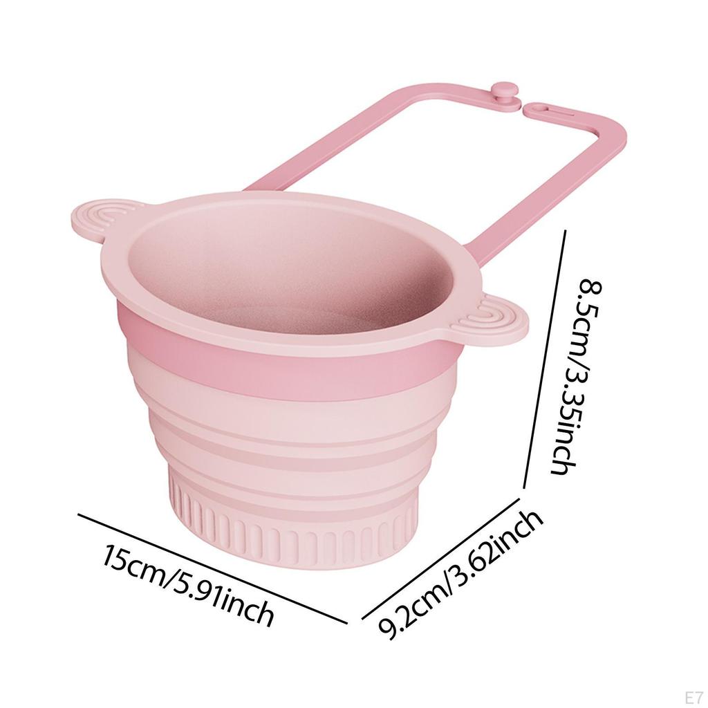 Food Waste Catcher ,Hanging Sink Strainer Colander, Home Quick Draining Kitchen Drain Basket