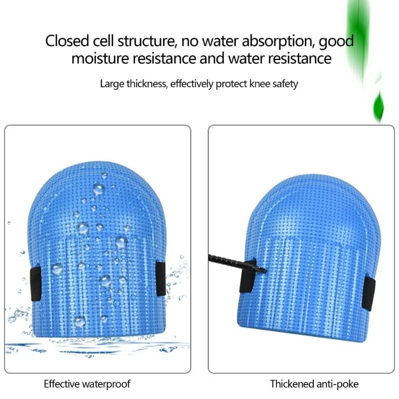 Knee Pads Garden Knee Pads Eva Foam Knee Protectors for Men Women Gardening Flooring Cleaning Knee Pads Work Trousers