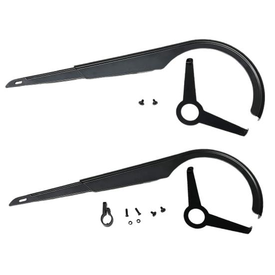 Sykkelkjedebeskytter Lett Sykling Sammenleggbar Sykkel 48-52T Krankdrev Kjedering Kjedehjul Beskytter Deksel Sykkel Tilbehør