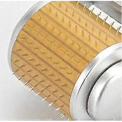 Dermal Roller - Hair And Scalp Roller - For Men And Women - Stimulates Healthy Hair Growth - Micro Needling Tool For Resting Scalp Follicles1pcs-gold
