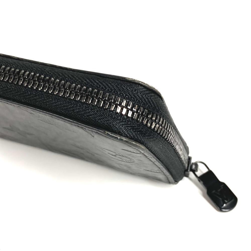 Louis Vuitton M62902 Monogram shadow Zippy WalletVertical Zip Around Long Wallet