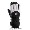 Guantes de Esquí de Invierno Unisex Resistentes al Agua Aislantes Térmicos Compatibles con Pantalla Táctil A prueba de Viento Antideslizantes Conducción Todo Clima Protección contra el Frío