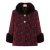 Winter Coat Autumn and Winter Women's Clothes Old Lady Winter Cotton-padded Coat Sweater Coat