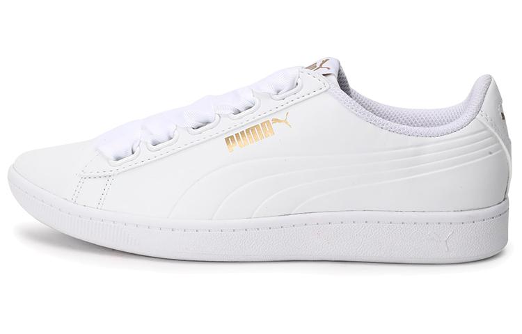 PUMA Vikky Ribbon White/Gold Women s 366088-02 37