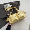 Women Bag Korean Fashion Y2K PU Fashion Simple Shoulder Bag Pures and Bags Crossbody Girls Tote Bags
