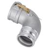 DA90-300 Aluminum Reducing Elbow Lever-Operated Cam Quick Coupling Pipe Fitting