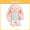 Floral Rabbit Skirt Plush Doll Childrens Animal Toy Pp Cotton Gift Soothing