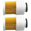 2Pcs Fuel Filter for Outboard Motor
