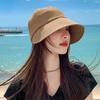 Women's Wide-Brimmed Fisherman Hat Vintage Casual Baseball Cap Spring Summer Outdoor Fashion Accessory