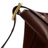 COACH Bleecker Cow Leather Bucket Bag, Shoulder Bag Large Women's Maple Brown CCC23-B4MPL