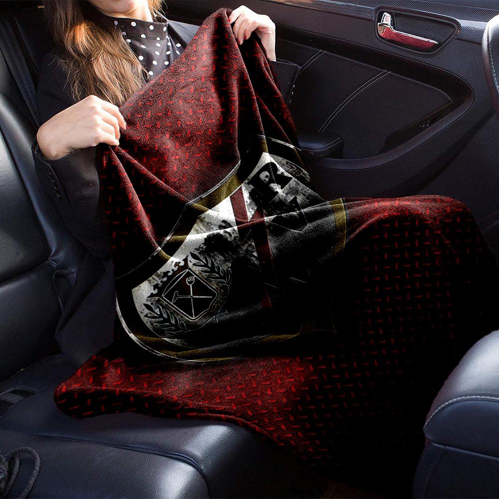 Rayo Vallecano Blanket, High quality Comfortable for All Seasons, Home Decor, Warmth and Comfort