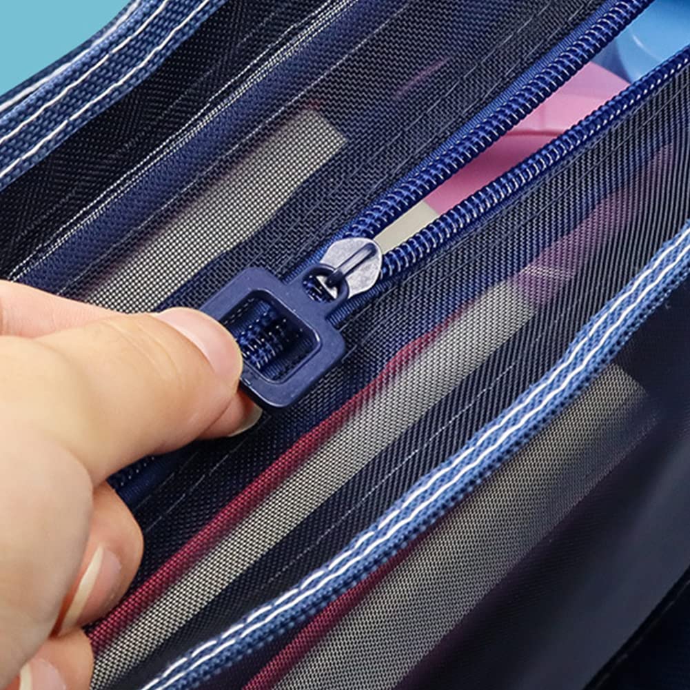 Bolsa de Transporte LONTG A3, Bolsa para Documentos, Bolsa de Negócios para Papel A3, Documentos, Materiais de Arte e Pranchas de Desenho, Bolsa para Esboços, Nylon com Malha, Bolsa Tote de Grande Capacidade