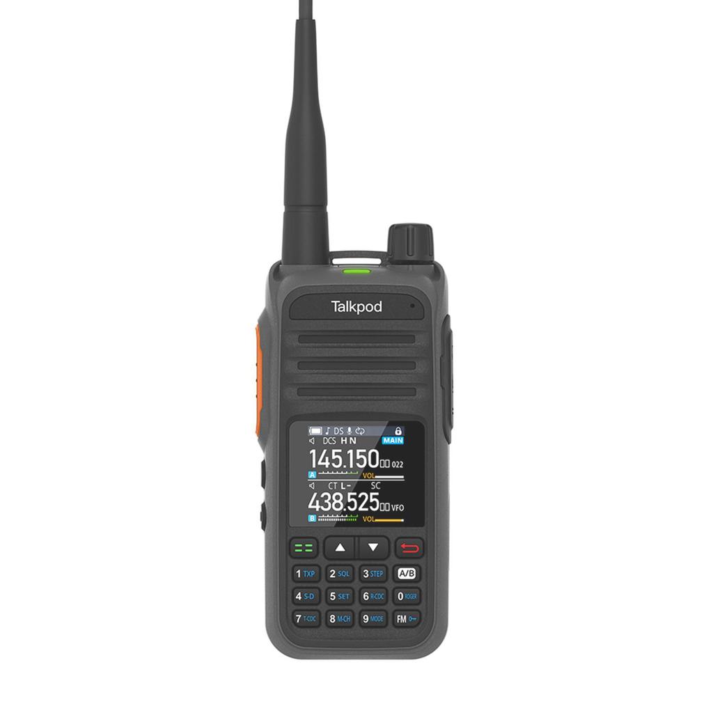 Radio Transceiver - Portable 470-520 MHz with Waterproof Color Display