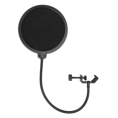 Mikrofonfilter Doppelschichtiger Mikrofonschutz Mikrofonfiltersieb für Aufnahmestudio
