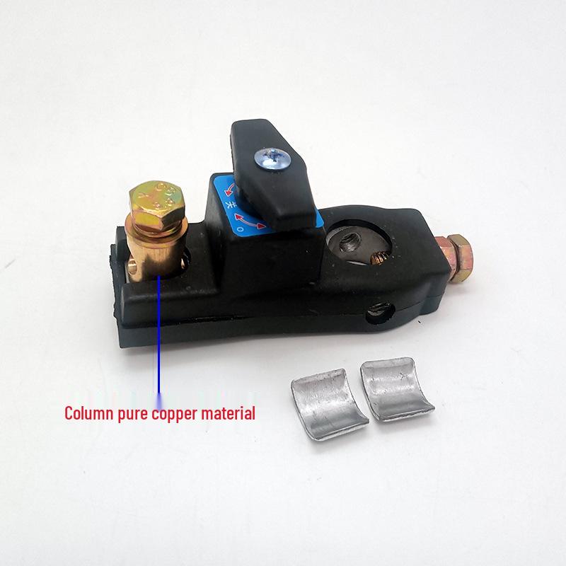 

Выключатель аккумулятора автомобиля с отрицательной клеммой - Полное отключение питания автомобиля и зажим против утечки