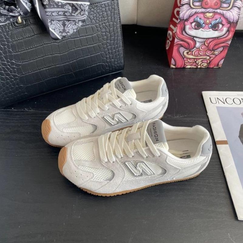 Soft Leather Flat Bottom Women's New Summer Versatile Casual Sports Shoes Comfortable and Breathable Little White Shoes