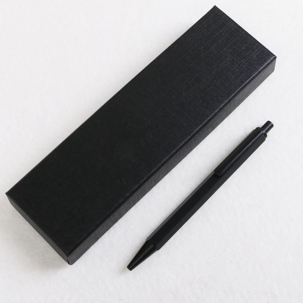 All Metal Ballpoint Pen Press Type Writing Pen Refillable Executive Pen  School Office
