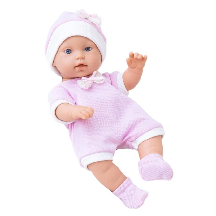 Baby Doll Nurturing Doll Realistic Soft Reborns Toy Parenting Game Popular Collectible Gift for Children 12inch 1