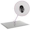 Rain Shower Head Stainless Steel 304 40 x 30 cm Rectangular