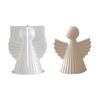 Silicone Angel Wing Mold Silicone Candle Moulds Suitable for Crafting Beautiful Resin Art Candle and Decorative Items