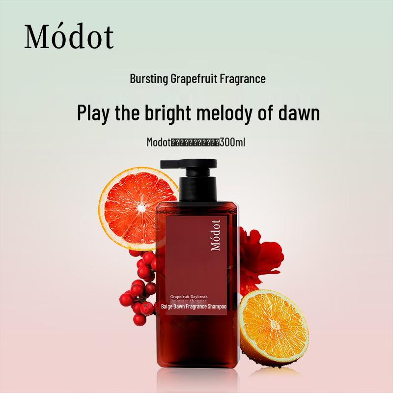 

MODOT Grapefruit Dawn Scented Shampoo Twin Pack
