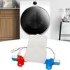 Water Inlet Valves Replacement W10869800 Universal Washing Machine Inlet Valves With Thermistor Laundry Accessory