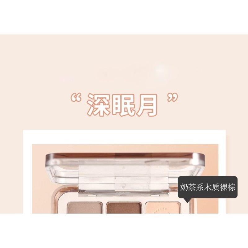 WODWOD - Inspirational Heartbeat 9-Color Eyeshadow - 3 Types