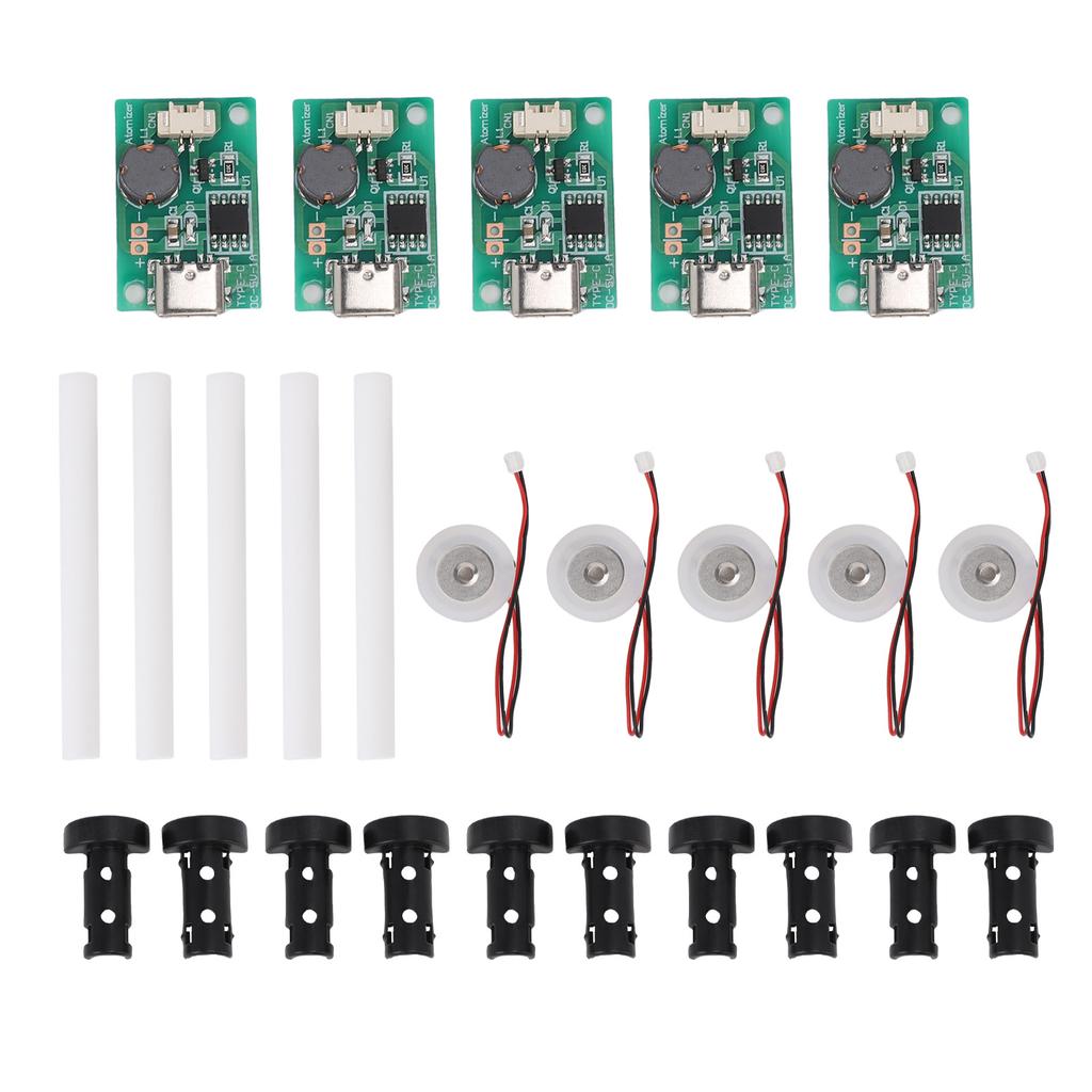 Ultrasonic Atomization Maker Multifunctional USB Humidifier Mist Atomizer Module for Industry Vehicles