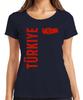 TRkiye Turkey Fan Turkish Flag Soccer World Cup 2026 European Championship 2028 Unisexs TShirt