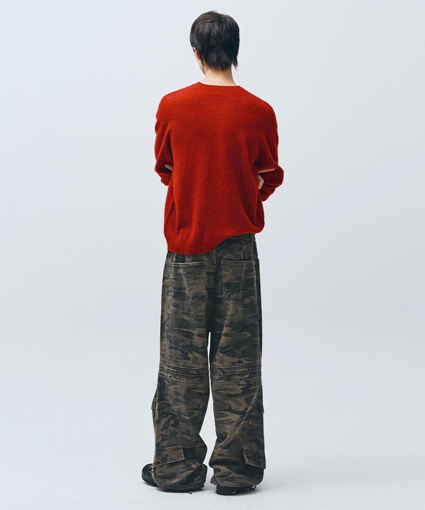INTEMPOMOOD Camo Wide Parachute Pants_Camouflage