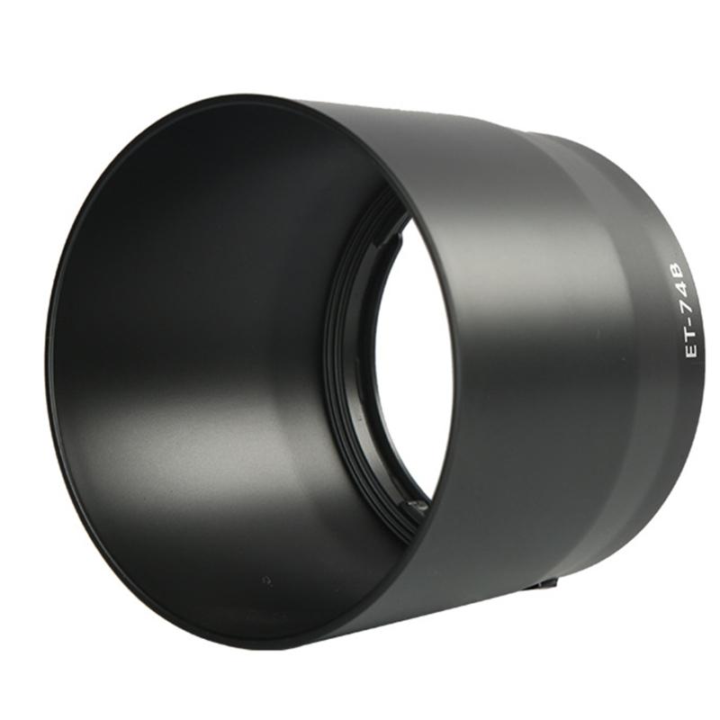ET-74B Lens Hood for EF 70-300mm F/4-5.6 Is II USM(Not for Is USM),RF 100-400mm F/5.6-8 IS USM,67mm Lens Hood