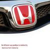 H Rotes Label für Civic, Fit, CRV, Accord, Odyssey, Crider, Jade: Lenkrad vorne & hinten