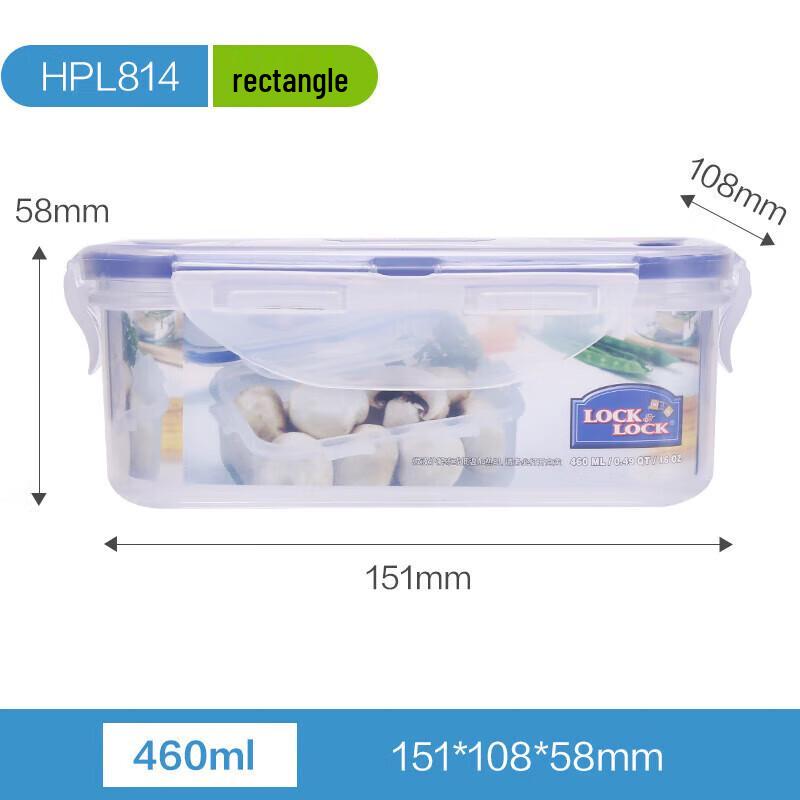LocknLock Plastic Fresh-keeping Food Container Set