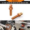 For KTM TPi EXC 300 2007-2023 Rear Axle Blocks Chain Adjuster Bolt EXC 250 EXC-F 350 SX 125 SX-F 450 XC XCW For Husqvarna TE 300