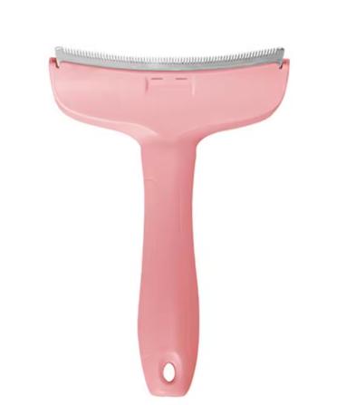 Slicker Brush For Dogs Undercoat Deshedding Tool For Dogs Cats Puppy Kitten Detangling Dematting Rake Shedding Tool For