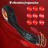Prostate Massager for Men Rechargeable Waterproof Vibrating Anal Butt Plug Male Sex Toys
