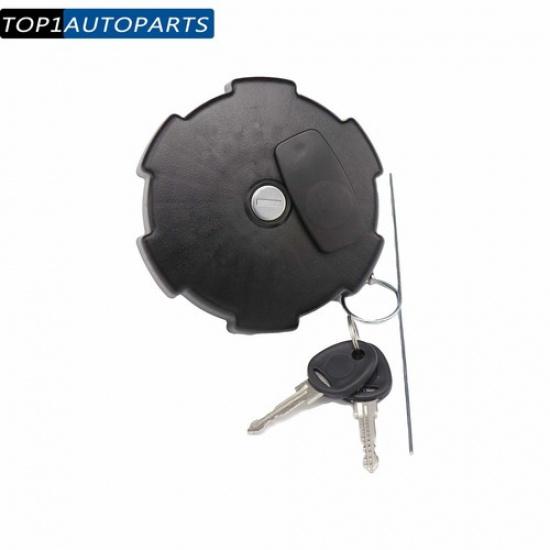 1Pcs For Volvo L60 L90 FM7 FM10 FM12 F10 Locking Fuel Cap With Keys wheel Loader