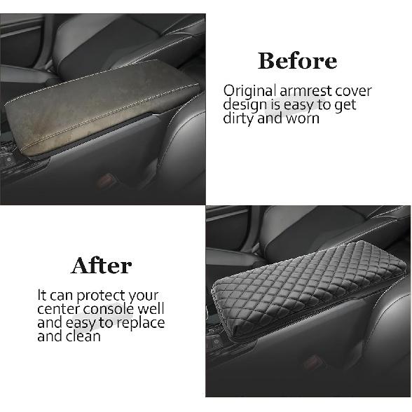 SKTU 2025 2026 Camry Center Console Cover For 2025 2026 Toyota Camry Armrest Cover 2025 2026 Camry (LE/SE/XLE/XSE) Seat Box Cover Toyota Camry 2025