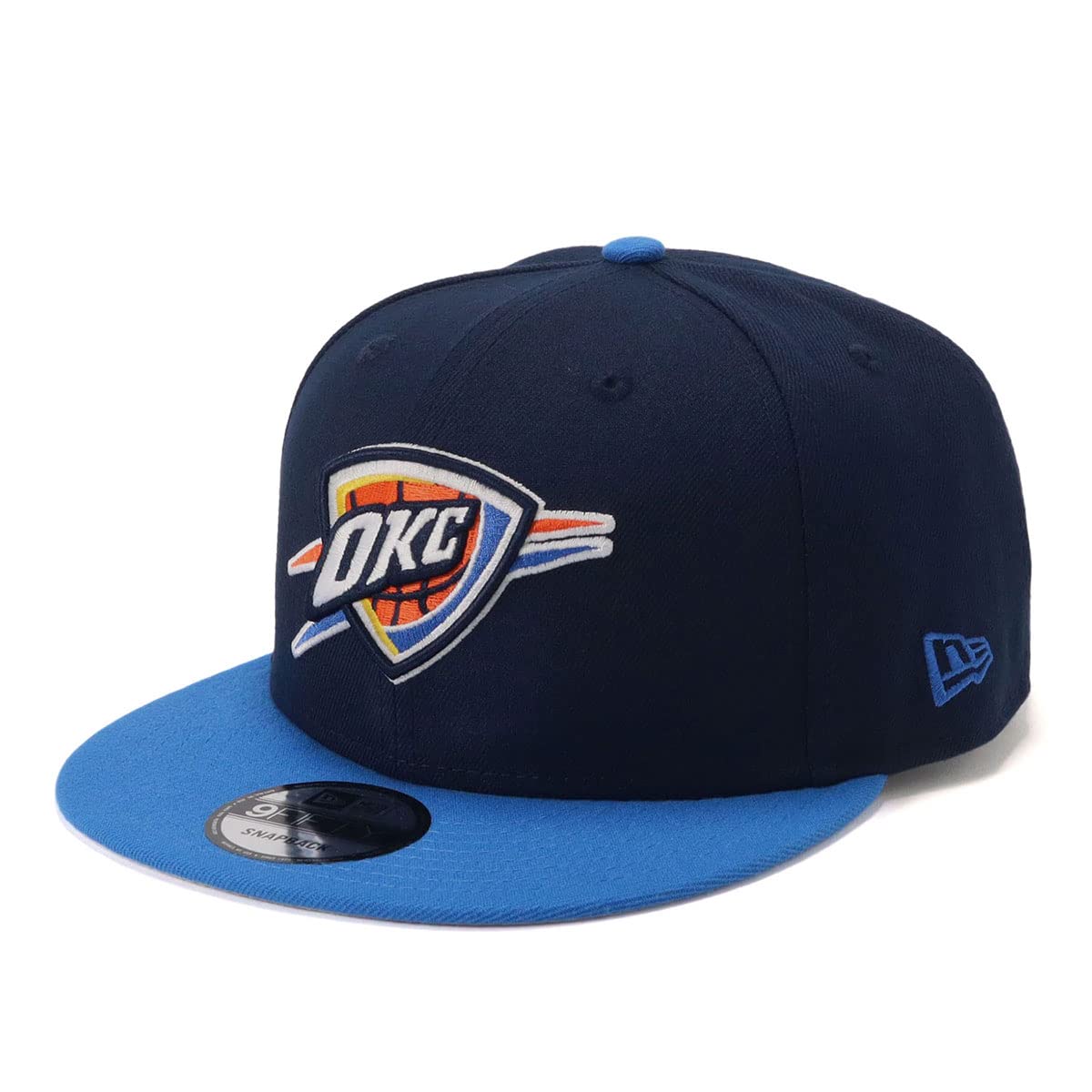 

Кепка 9FIFTY Oklahoma City Thunder Navy x Blue [New Era]