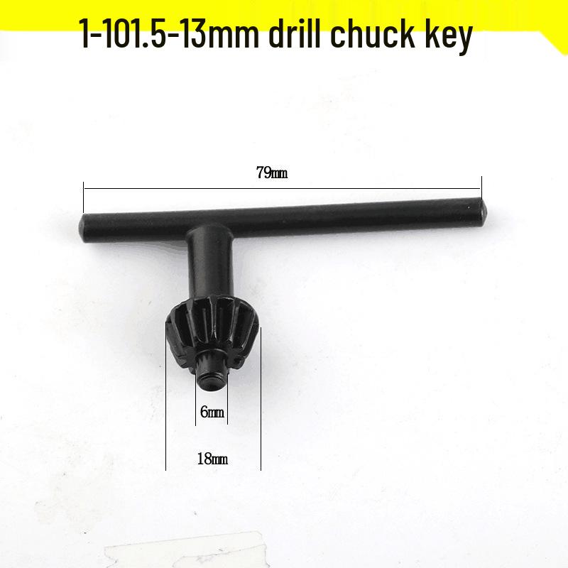 10mm, 13mm, 16mm Klíč k vrtačkovému sklíčidlu pro pistolové a stolní vrtačky
