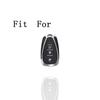 Alloy Silicone Car Key Fob Case Cover For Chevrolet Camaro Malibu Cruze Sonic